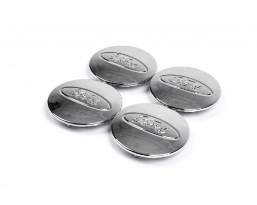 Колпачки под оригинальные диски 50мм V2 (4 шт) для Ford Custom 2013+ - 54437-11