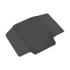 Гумові килимки (3 шт, Stingray Premium) для Ford Custom 2013+ - 55498-11