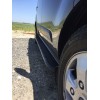Боковые пороги Bosphorus Grey (2 шт., алюминий) Короткая база для Ford Custom 2013+ - 57318-11
