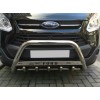Кенгурятник WT004 (нерж.) 51 мм для Ford Custom 2013+
