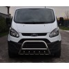 Кенгурятник WT004 (нерж.) 51 мм для Ford Custom 2013+