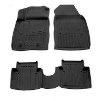Коврики Stingray 3D (2013-2023, 4 шт) для Ford Ecosport