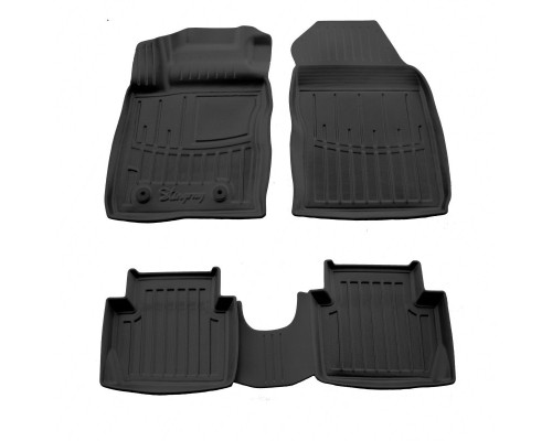 Коврики Stingray 3D (2013-2023, 4 шт) для Ford Ecosport