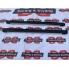 Боковые пороги Maya V1 (2 шт., алюминий) для Ford Ecosport - 60268-11