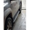 Боковые пороги Tayga V2 (2 шт., алюминий) для Ford Ecosport - 70839-11
