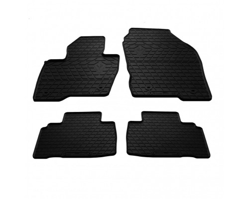 Резиновые коврики (4 шт, Stingray Premium) для Ford Edge - 55492-11