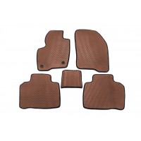 Коврики EVA (Коричневый) для Ford Edge