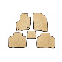 Коврики EVA (Бежевый) для Ford Edge