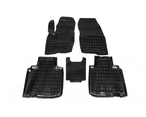 Резиновые коврики с бортом 2016-2021 (Autogumm) для Ford Edge - 73296-11