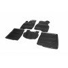 Гумові килимки з бортом 2014-2021 (Autogumm) для Ford Explorer 2011-2019 - 73298-11