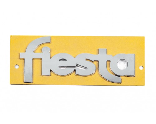 Надпись Fiesta YS61B42528AA (117мм на 52мм) для Ford Fiesta 1995-2001