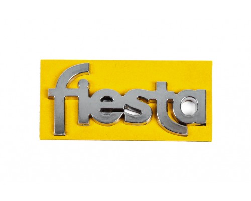 Надпись Fiesta 8401a (на двери) для Ford Fiesta 1995-2001 гг.