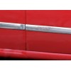 Молдинг дверной (4 шт, нерж) 2002-2005, Carmos - Турецкая сталь для Ford Fiesta 2002-2008 - 76921-11