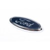Эмблема Ford (штырь) 105мм на 40мм, 1 штырь для Ford Fiesta 2002-2008 - 54765-11