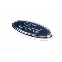 Эмблема Ford (штырь) 105мм на 40мм, 1 штырь для Ford Fiesta 2002-2008