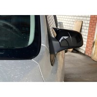 Накладки на зеркала BMW-Style V2 (2 шт) для Ford Fiesta 2002-2008 гг
