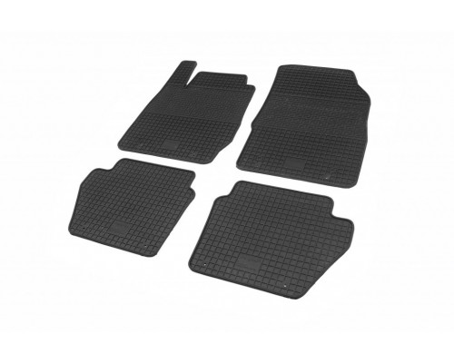Гумові килимки (4 шт, Polytep) для Ford Fiesta 2008-2017 - 55920-11