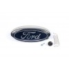 Эмблема Ford (штырь) 147мм на 60мм, 1 штырь для Ford Fiesta 2008-2017 - 54700-11