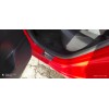 Накладки на пороги (Carmos V1, 4 шт, нерж.) для Ford Fiesta 2008-2017 - 50373-11