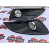 Противотуманки (с LED лампами) 2013-2021 для Ford Fiesta 2008-2017 - 55464-11
