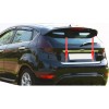 Ford Fiesta 2008-2017 Кромка багажника (нерж.) OmsaLine - Італійська нержавіюча сталь - 61534-11
