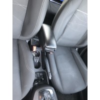 Подлокотник V1 Черный для Ford Fiesta 2008-2017