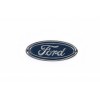 Эмблема передняя 2013-2017 112мм/47мм (на защелках-2022самоклейка) для Ford Fiesta 2008-2017 - 80746-11