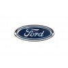 Эмблема передняя (на защелках) для Ford Fiesta 2008-2017