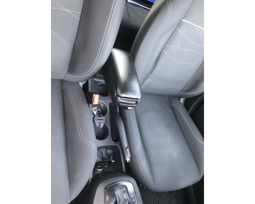 Підлокітник V1 Сірий для Ford Fiesta 2008-2017 - 74328-11