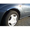 Накладки на арки (4 шт, нерж) для Ford Focus I 1998-2005