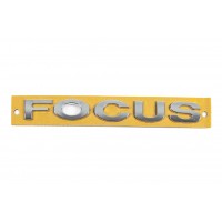 Надпись Focus 3M51RR42528AB (142мм на 17мм) для Ford Focus III 2011-2017