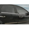 Наружняя окантовка стекол (4 шт, нерж) Carmos - Турецкая сталь для Ford Focus II 2005-2008 - 54601-11