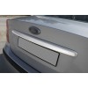 Накладка на кришку багажника (Sedan, нерж.) OmsaLine - Італійська нержавіюча сталь для Ford Focus II 2005-2008 - 61542-11