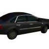 Верхня окантовка скла HB (6 шт, нерж.) для Ford Focus II 2005-2008 - 49213-11