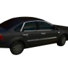 Верхняя окантовка стекла HB (6 шт, нерж.) для Ford Focus II 2005-2008 - 49213-11