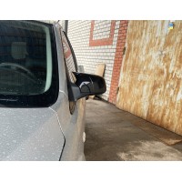 Накладки на зеркала BMW-style (2 шт) для Ford Focus II 2005-2008 гг.