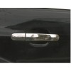Накладки на ручки (4 шт., нерж.) OmsaLine - Італійська нержавіюча сталь для Ford Focus II 2005-2008 - 48566-11