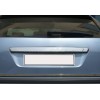 Накладка на крышку багажника (HB, нерж.) OmsaLine - Итальянская нержавейка для Ford Focus II 2005-2008 - 61536-11