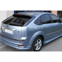Край багажника (HB, нерж.) для Ford Focus II 2005-2008
