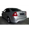 Накладка на задний бампер Sedan (под покраску) для Ford Focus II 2005-2008 - 56708-11