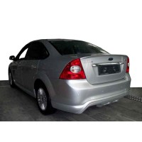 Накладка на задний бампер Sedan (под покраску) для Ford Focus II 2005-2008