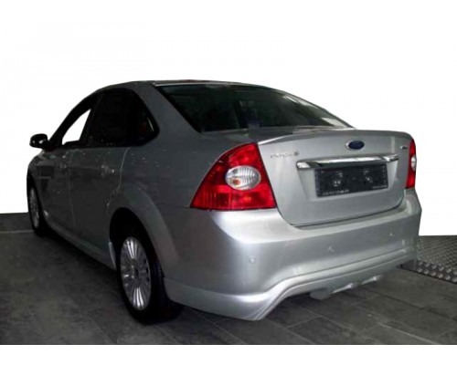Накладка на задний бампер Sedan (под покраску) для Ford Focus II 2005-2008 - 56708-11