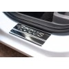 Накладки на пороги (OmsaLine, 4 шт, нерж.) для Ford Focus II 2005-2008 - 65468-11