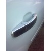 Накладки на ручки (4 шт, нерж.) OmsaLine - Італійська нержавіюча сталь для Ford Focus II 2008-2011 - 48570-11
