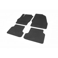 Гумові килимки (4 шт, Polytep) для Ford Focus II 2008-2011