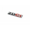 Надпись TDCI для Ford Focus II 2008-2011
