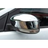 Накладки на зеркала (2 шт, пласт.) для Ford Focus II 2008-2011 - 65565-11