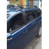 Перемычки на обычные рейлинги под ключ Bold Bar V1 (2 шт) Черные для Ford Focus II 2008-2011 гг.