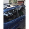 Перемычки на обычные рейлинги под ключ Bold Bar V1 (2 шт) Черные для Ford Focus II 2008-2011 гг.