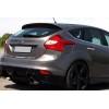 Край багажника (Хетчбек, нерж) для Ford Focus III 2011-2017 - 49663-11